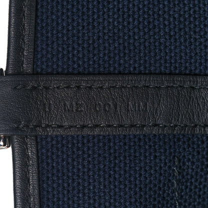 Hermes Toile Goeland Swift Cargo Picotin Lock 18 Bleu Marine 7 of 10