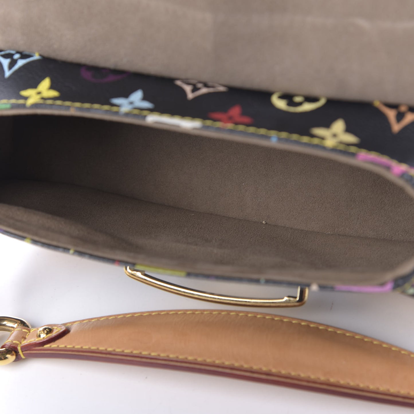 Monogram Multicolor Marilyn Black