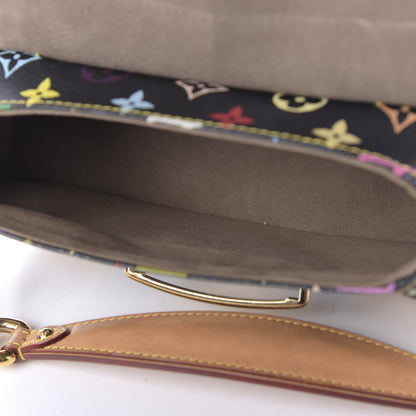 Louis Vuitton Monogram Multicolor Marilyn Black 5 of 14