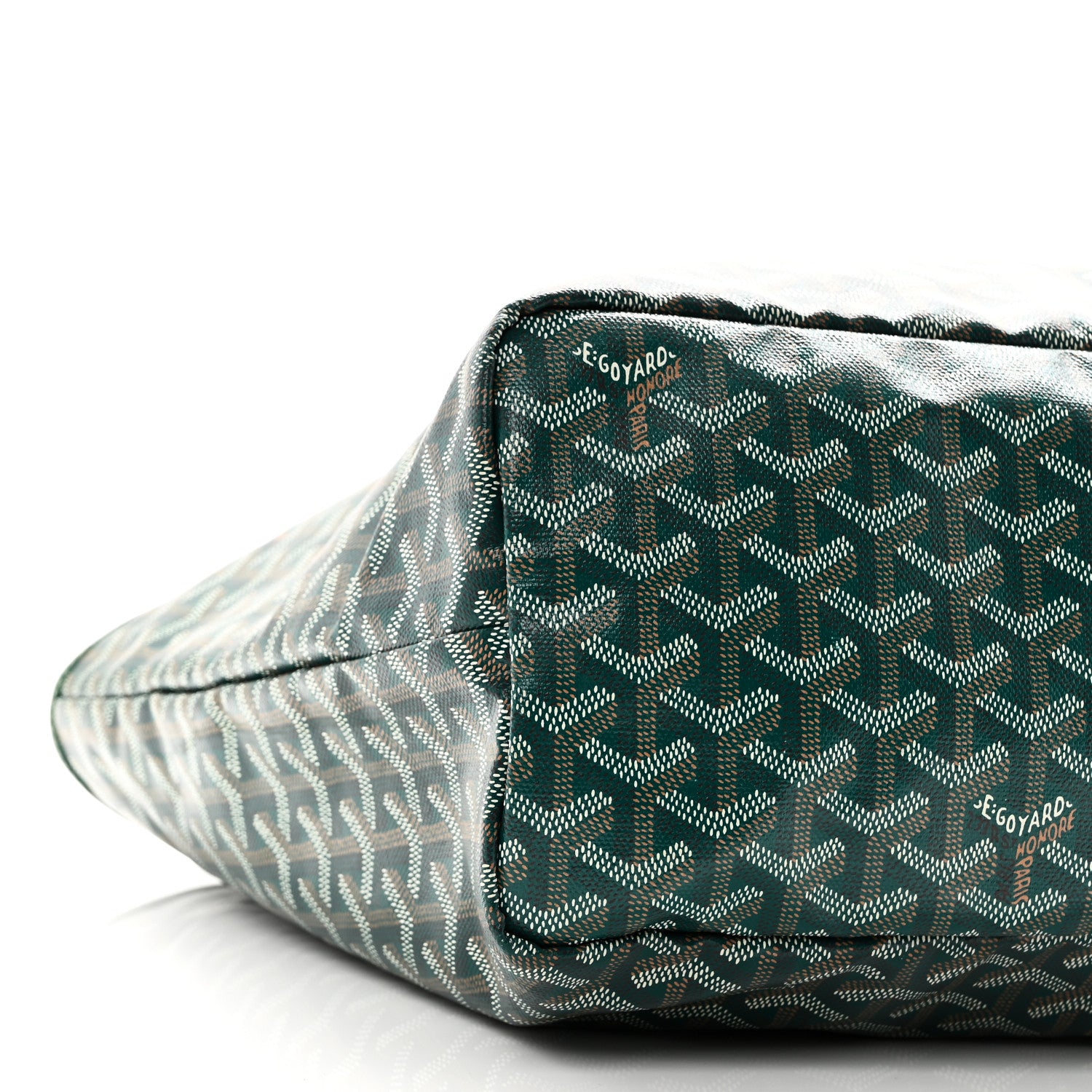 Goyard Goyardine Saint Louis PM Green 10 of 11