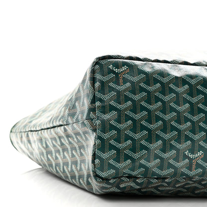 Goyard Goyardine Saint Louis PM Green 10 of 11
