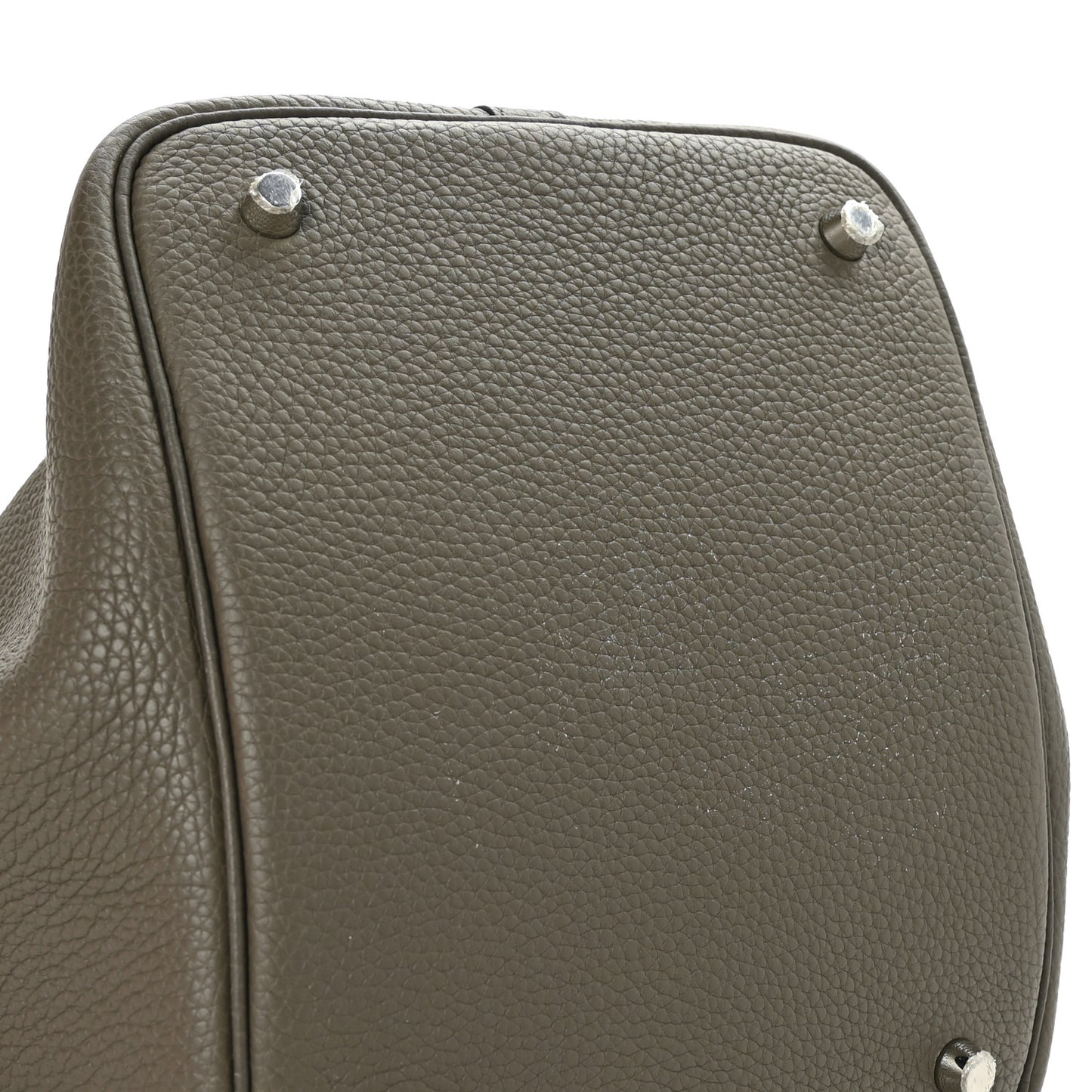 Taurillon Clemence Picotin Lock 22 MM Etain