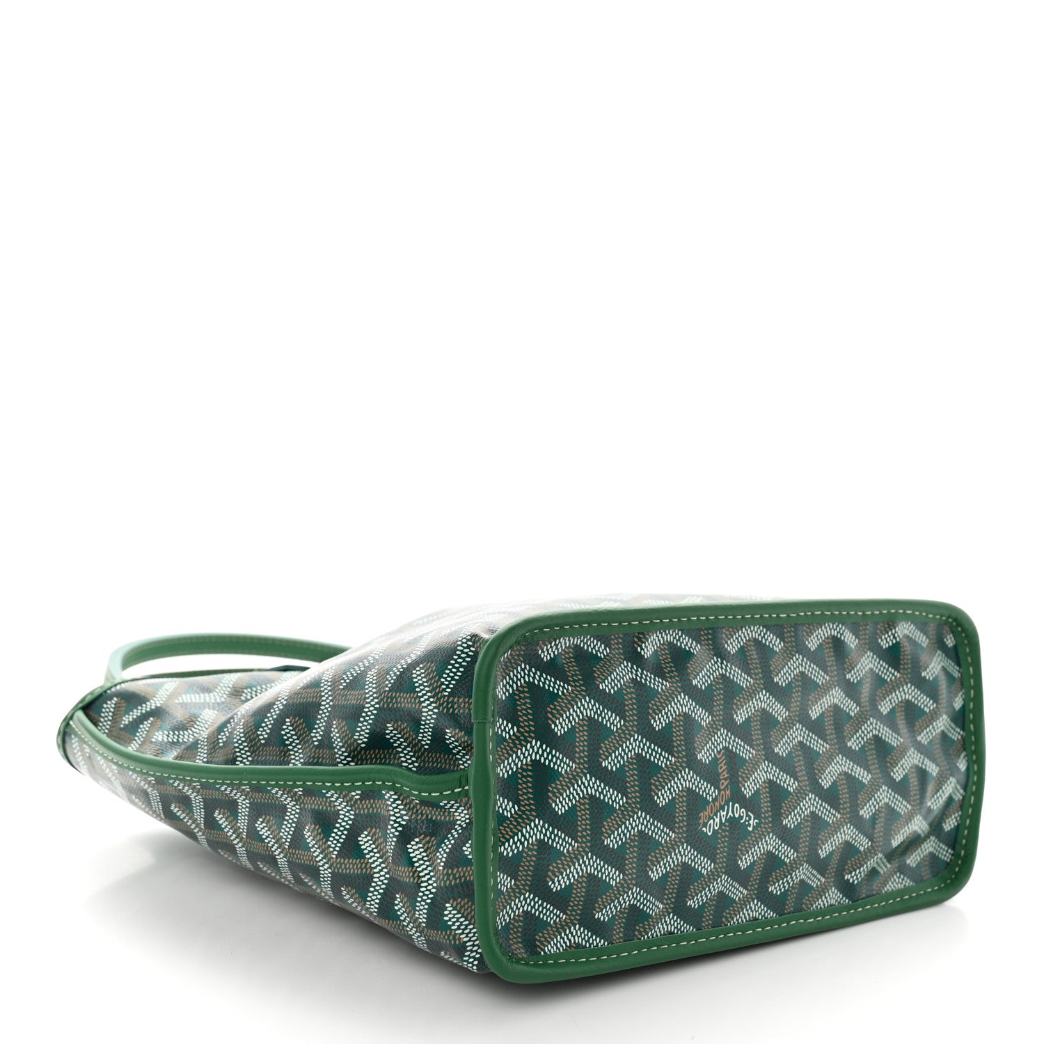 Goyard Goyardine Reversible Mini Anjou Green 8 of 19