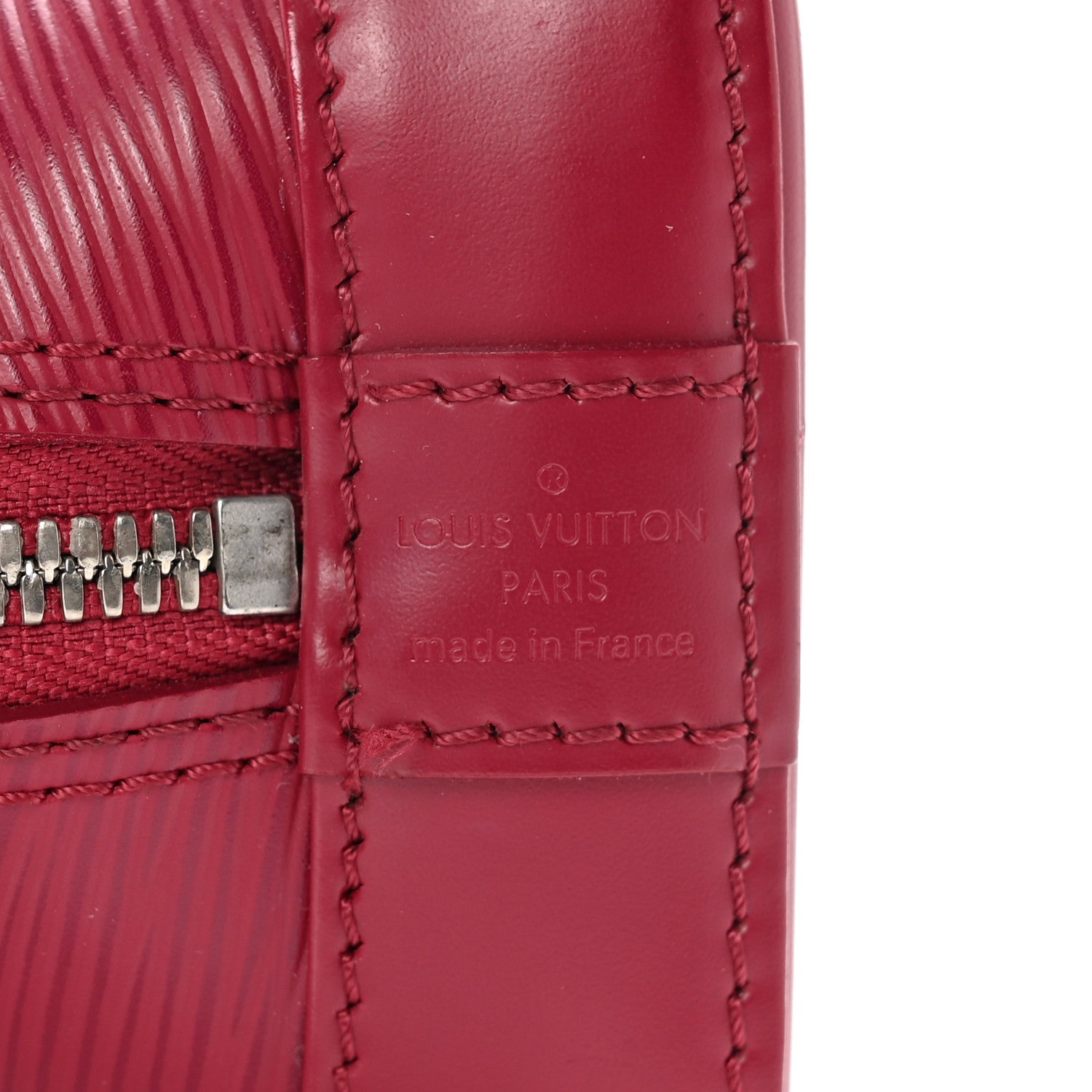 Louis Vuitton Epi Alma BB Pivoine 5 of 9