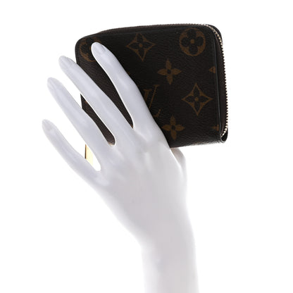 Louis Vuitton Monogram Zippy Coin Purse 2 of 10