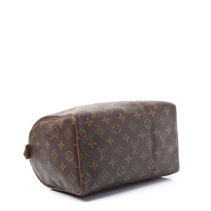 Louis Vuitton Monogram Speedy 25 3 of 11