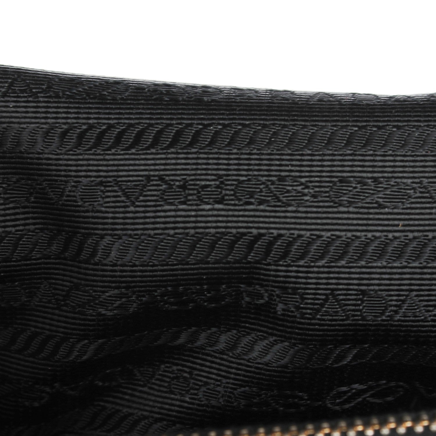 Prada Saffiano Mini Galleria Double Zip Tote Black 3 of 13