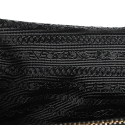 Prada Saffiano Mini Galleria Double Zip Tote Black 3 of 13