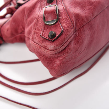 Balenciaga Agneau Classic Hardware First Pourpre 9 of 12