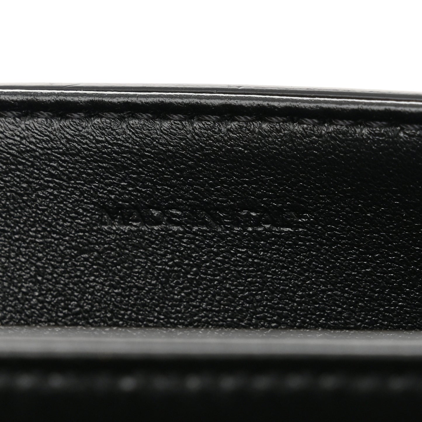 Shiny Calfskin Teen Triomphe Black