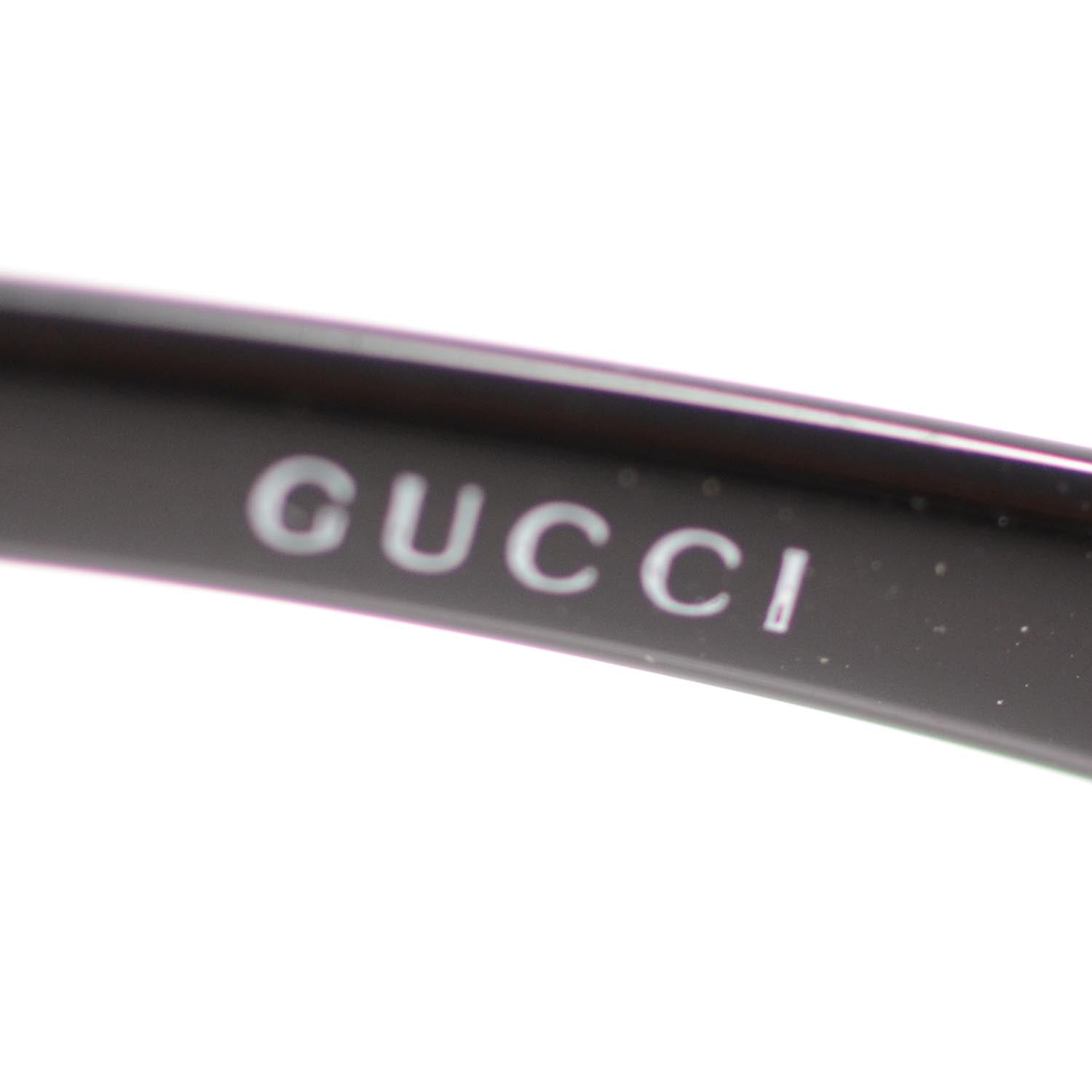 Gucci Strass Horsebit Sunglasses 2740 Black 4 of 7