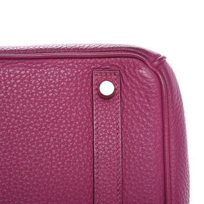 Hermes Togo Birkin 30 Tosca 35 of 37