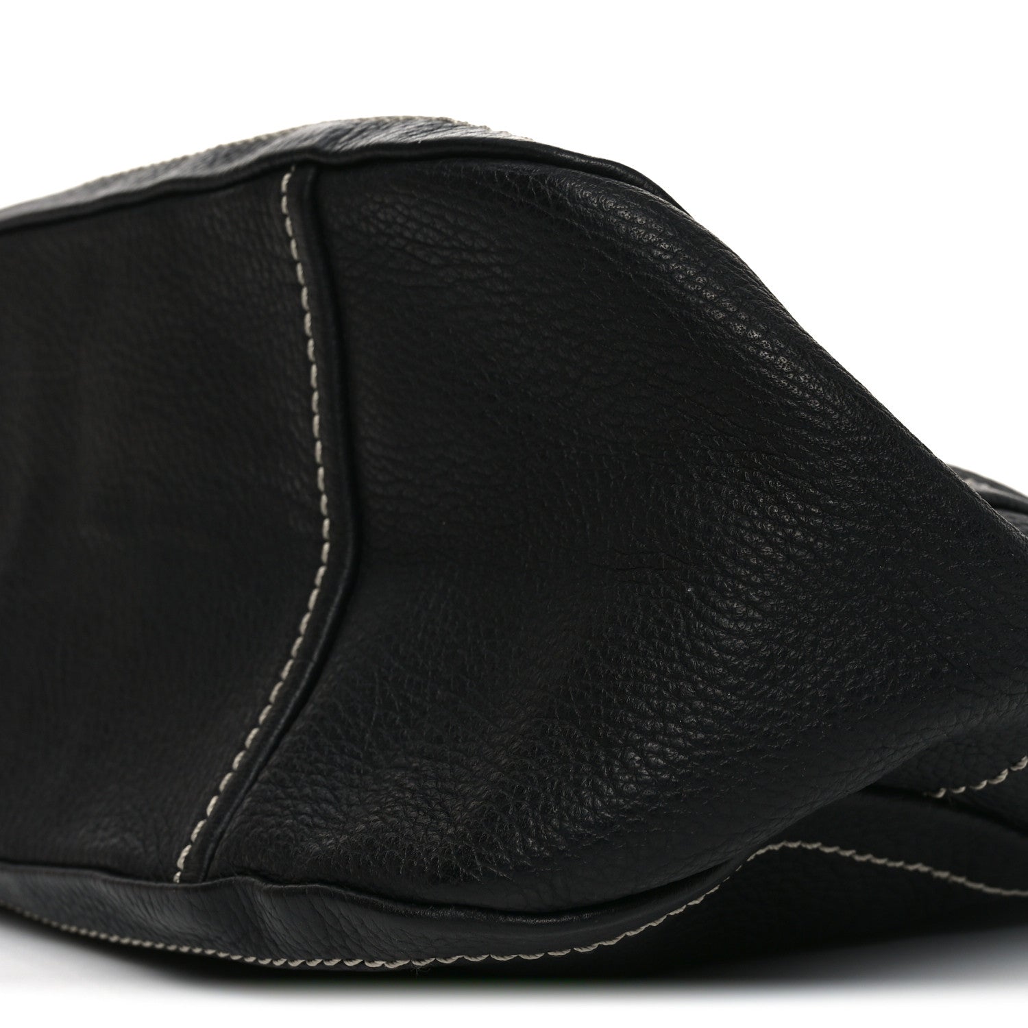 Prada Vitello Daino Hobo Black 8 of 9