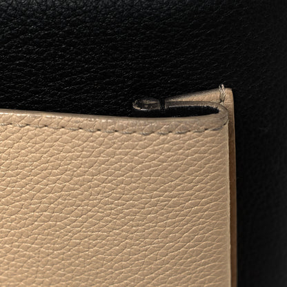 Louis Vuitton Soft Calfskin My Lockme Top Handle Vanille Black 15 of 22