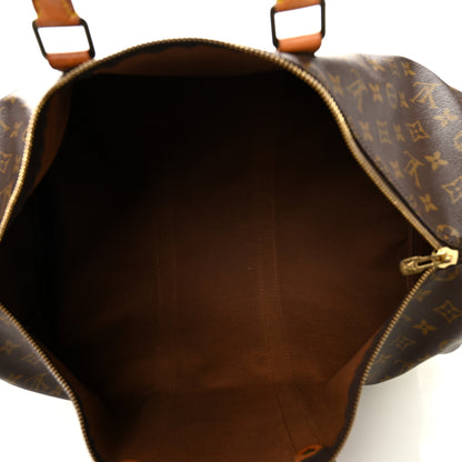 Louis Vuitton Monogram Keepall Bandouliere 50 4 of 12