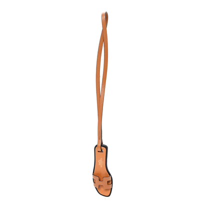 Hermes Epsom Butler Calfskin Hunter Oran Nano Bag Charm Gold 1 of 5