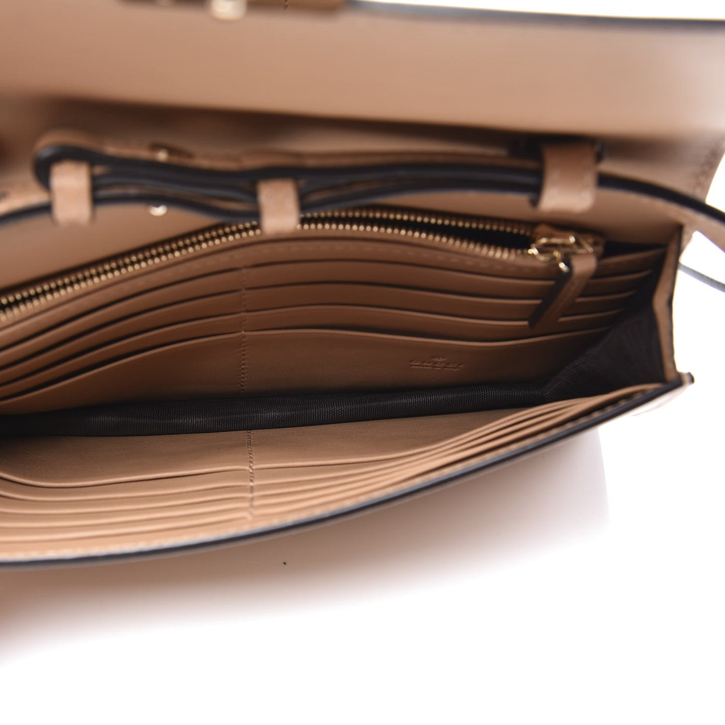 Calfskin Icon Wallet Camelia