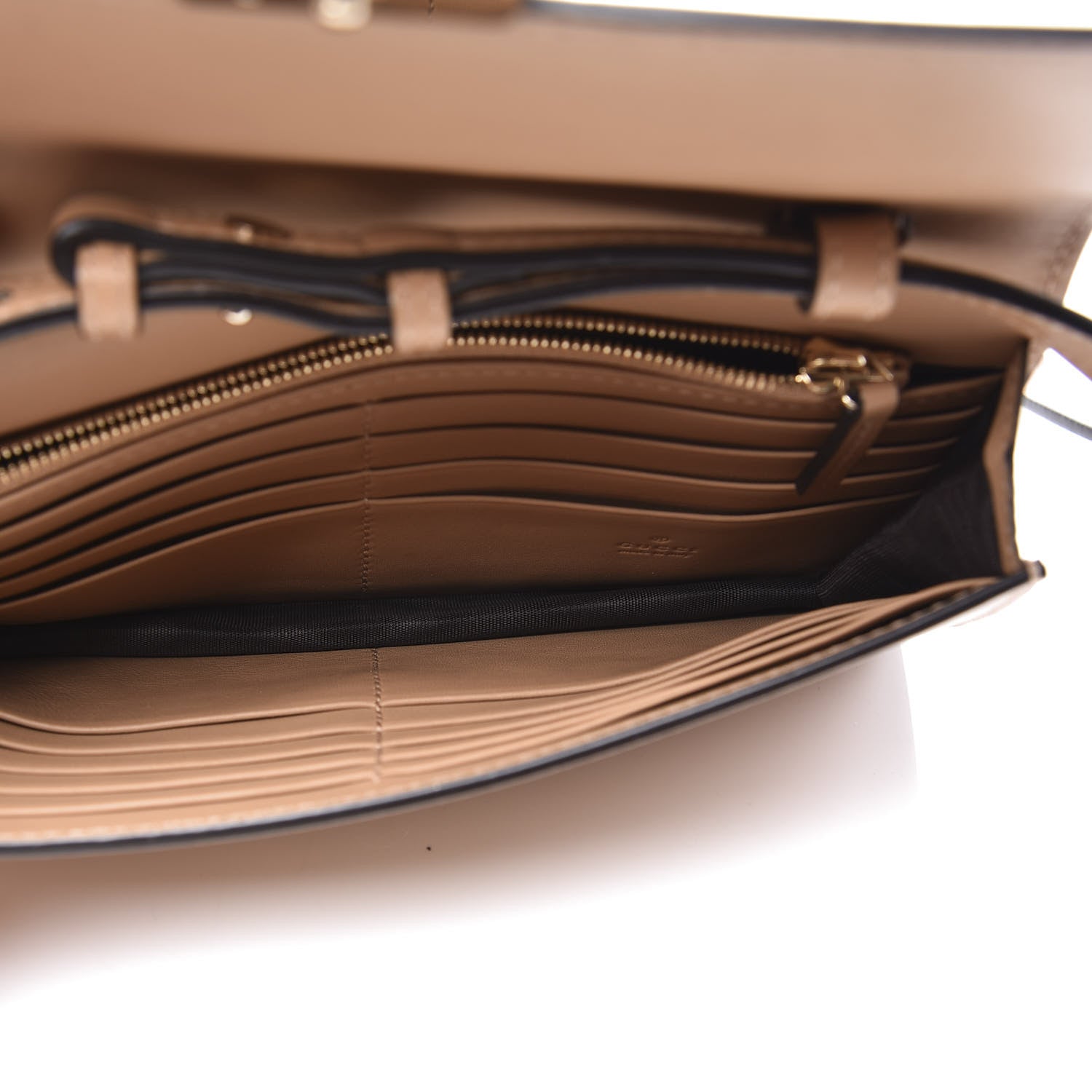 Gucci Calfskin Icon Wallet Camelia 4 of 10