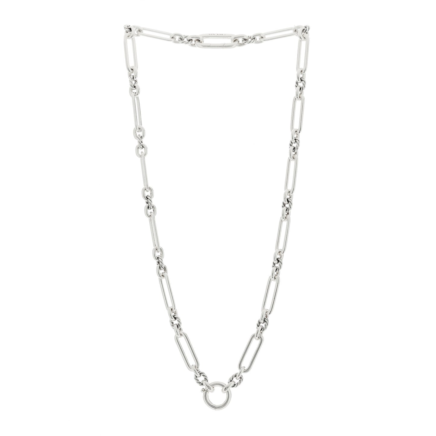 Sterling Silver Lexington Chain Necklace