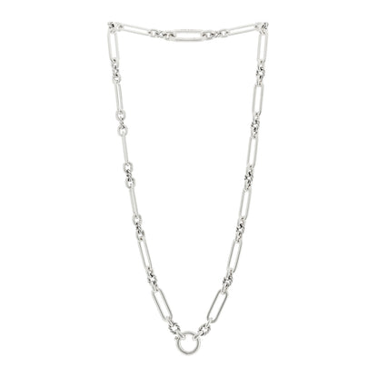 David Yurman Sterling Silver Lexington Chain Necklace 3 of 4