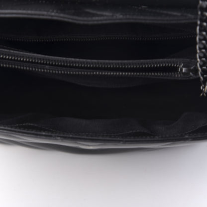 Saint Laurent Calfskin Y Quilted Monogram Medium Loulou Chain Satchel Black 5 of 11