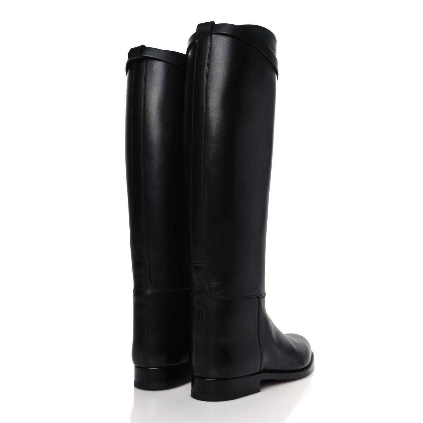 Box Kelly Jumping Boots 38.5 Black