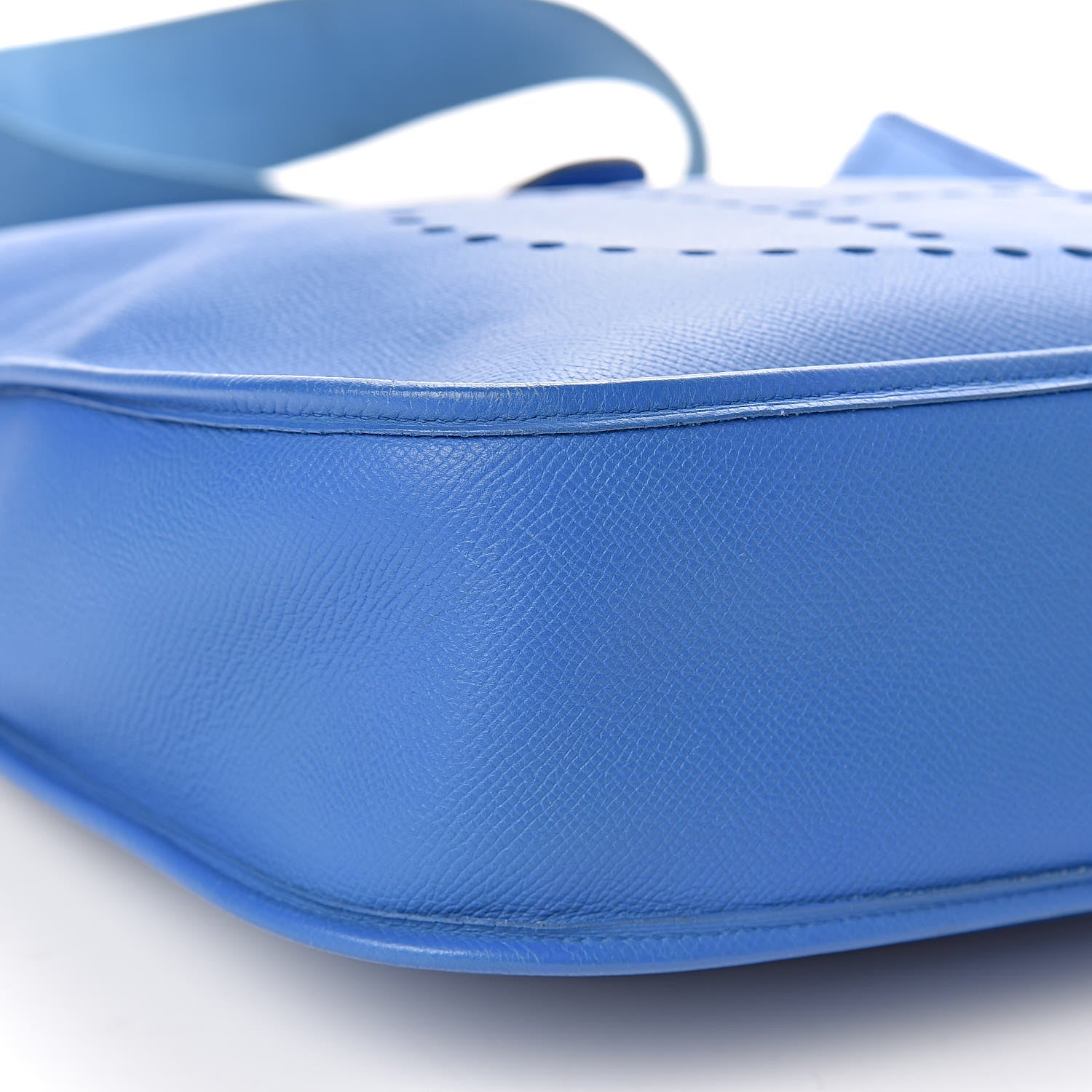 Hermes Courchevel Evelyne GM Bleu France 15 of 17