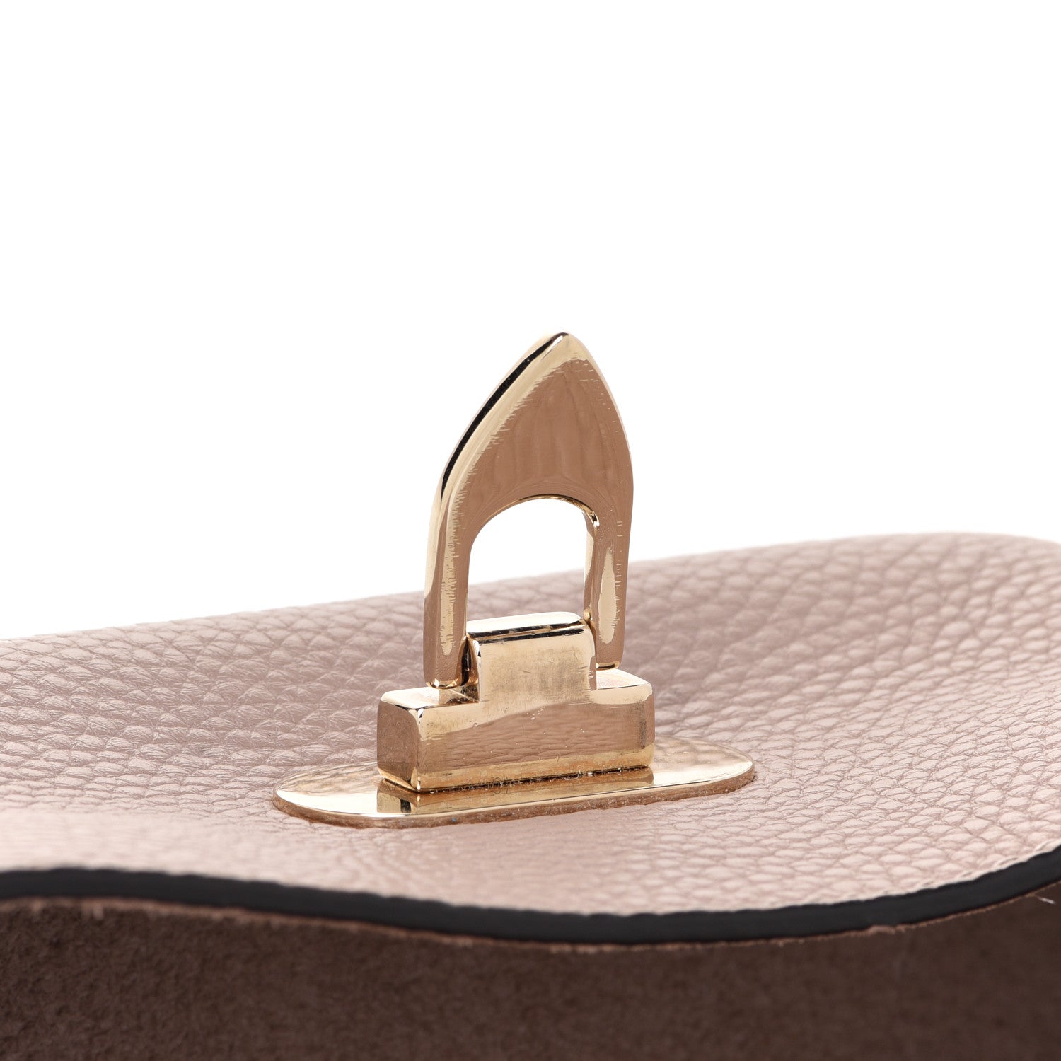 Valentino Garavani Pebbled Calfskin Mini Rockstud Crossbody Bag Poudre 10 of 10