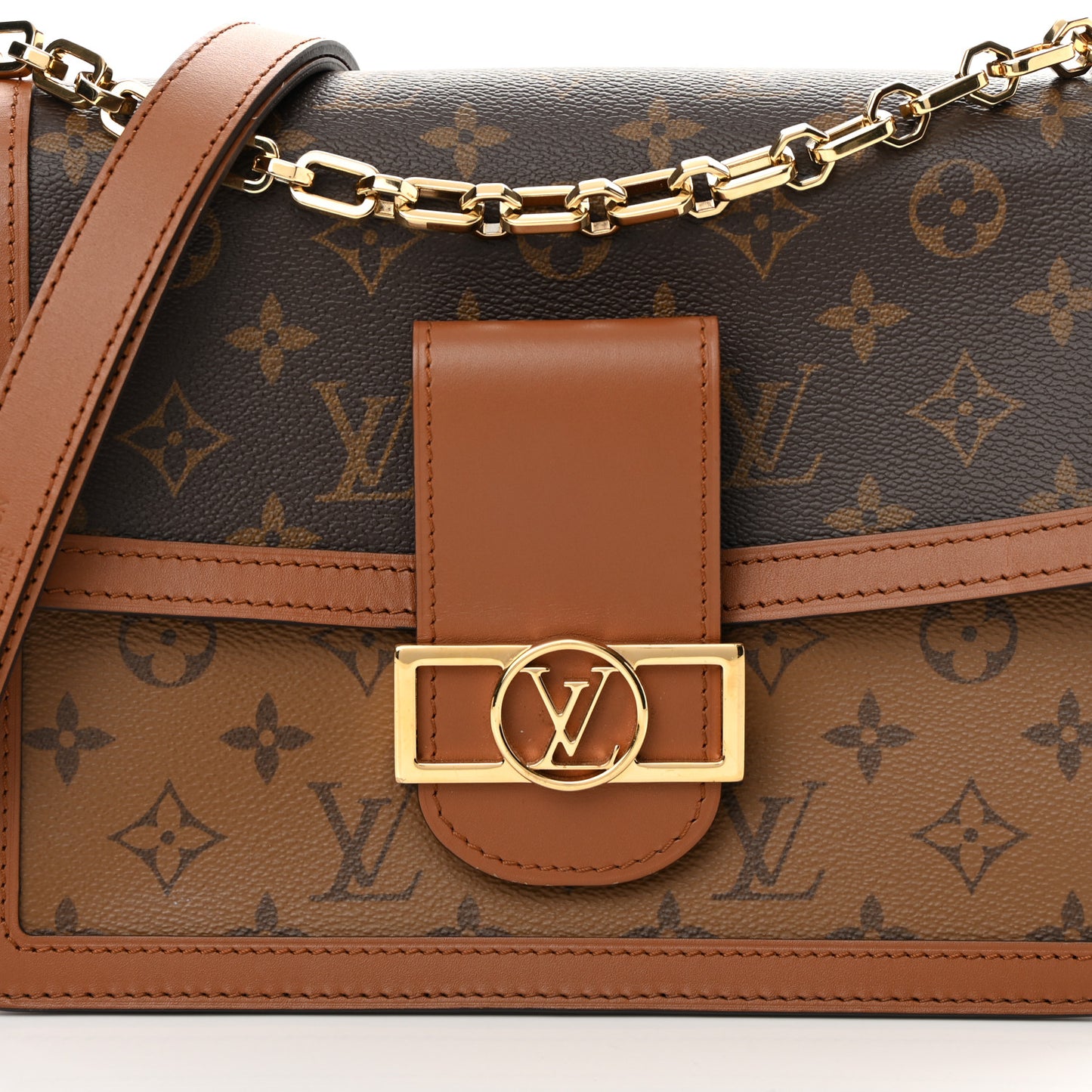 Reverse Monogram Dauphine MM