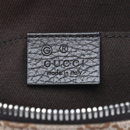 Gucci Monogram Belt Bag Dark Brown 6 of 9