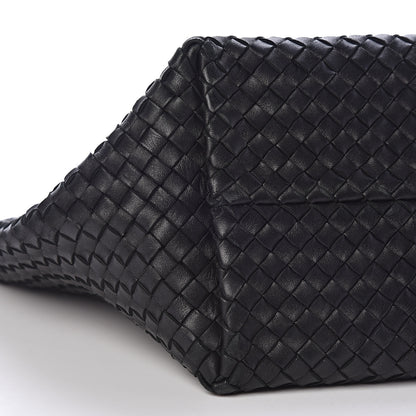 Bottega Veneta Nappa Intrecciato Medium Cabat Black 9 of 10