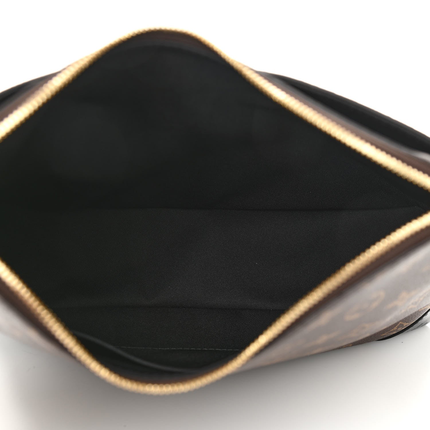 Louis Vuitton Monogram Odeon MM Black 5 of 9