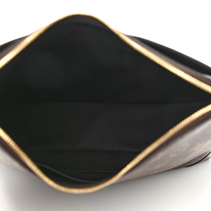 Louis Vuitton Monogram Odeon MM Black 5 of 9