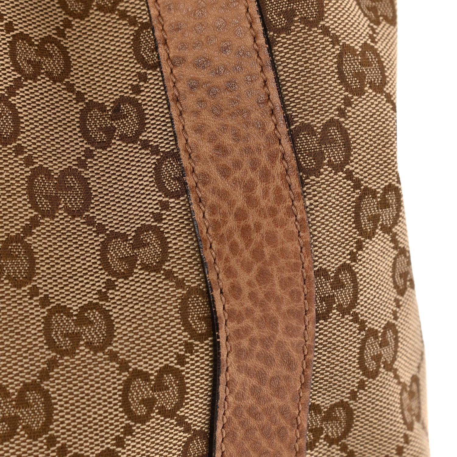 Gucci Monogram Old Libeccio Medium Miss GG Top Handle Bag Beige Ebony Light Brown 15 of 18