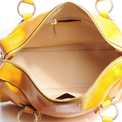 Marc Jacobs Goatskin Small Wellington Satchel Yellow 8 of 8