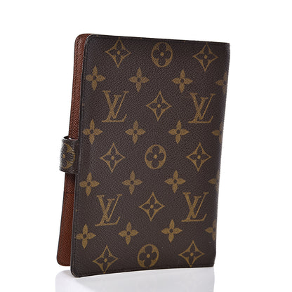 Louis Vuitton Monogram Medium Ring Agenda Cover 2 of 9