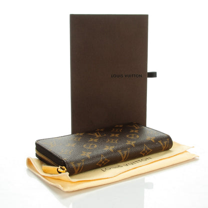 Louis Vuitton Monogram Zippy Wallet 4 of 7