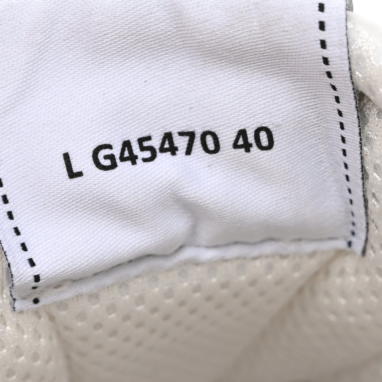 Calfskin Suede Coco Mark Logo Womens Sneakers 40 White