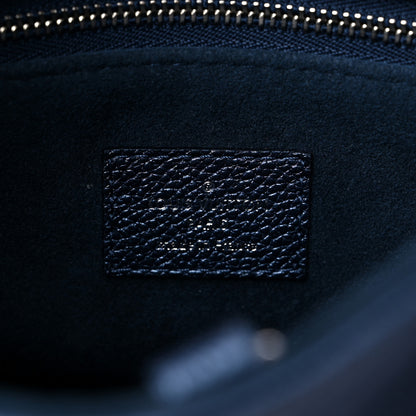 Louis Vuitton Metallic Empreinte Monogram Giant Onthego PM Navy Nacre 5 of 8