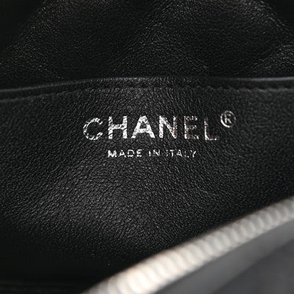 Chanel Calfskin Quilted Camera Case Black 5 of 9