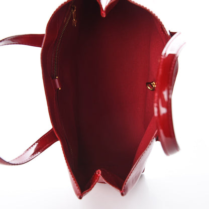 Louis Vuitton Vernis Wilshire PM Pomme D'Amour 5 of 6