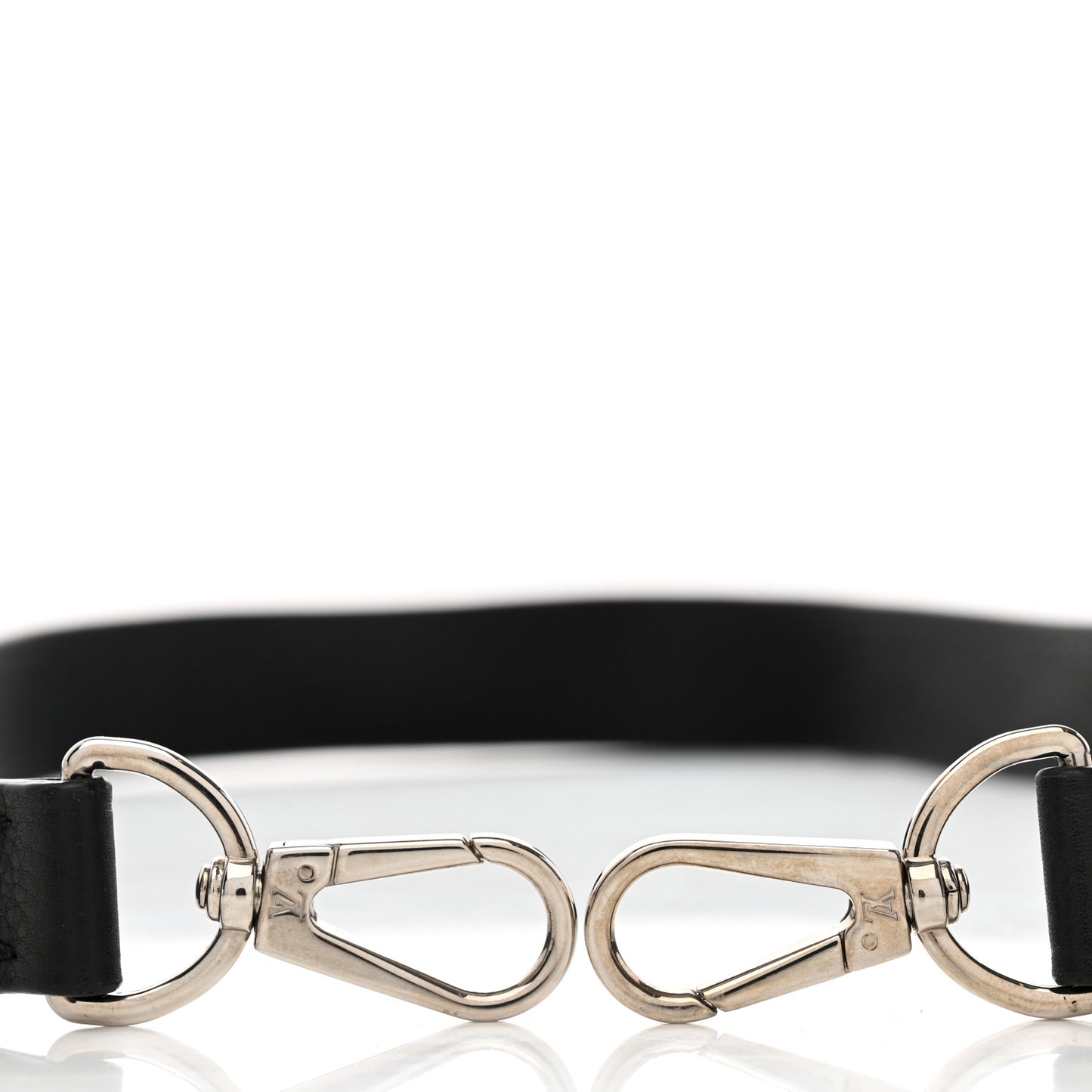 Taurillon Shoulder Strap Black