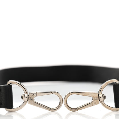 Louis Vuitton Taurillon Shoulder Strap Black 3 of 3