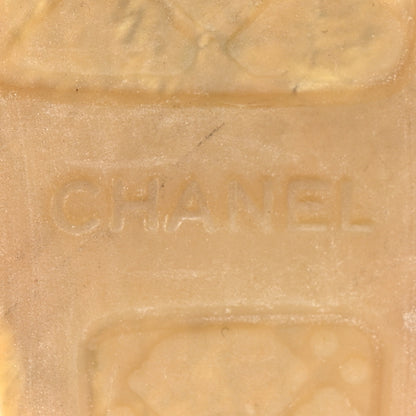 Chanel Lambskin CC Espadrilles 38 Black 9 of 10