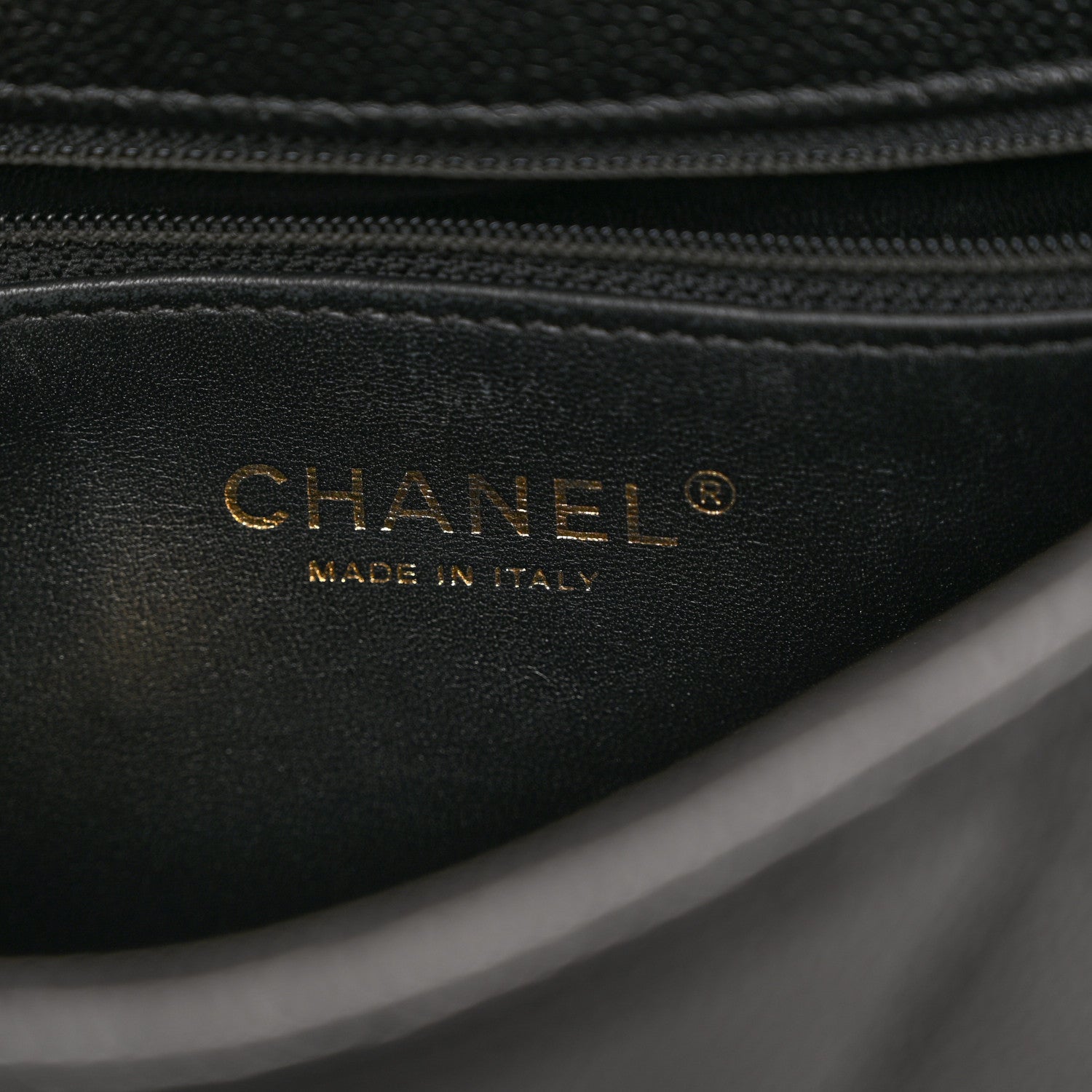 Chanel Caviar Quilted Sweetheart Flap Black 6 of 10