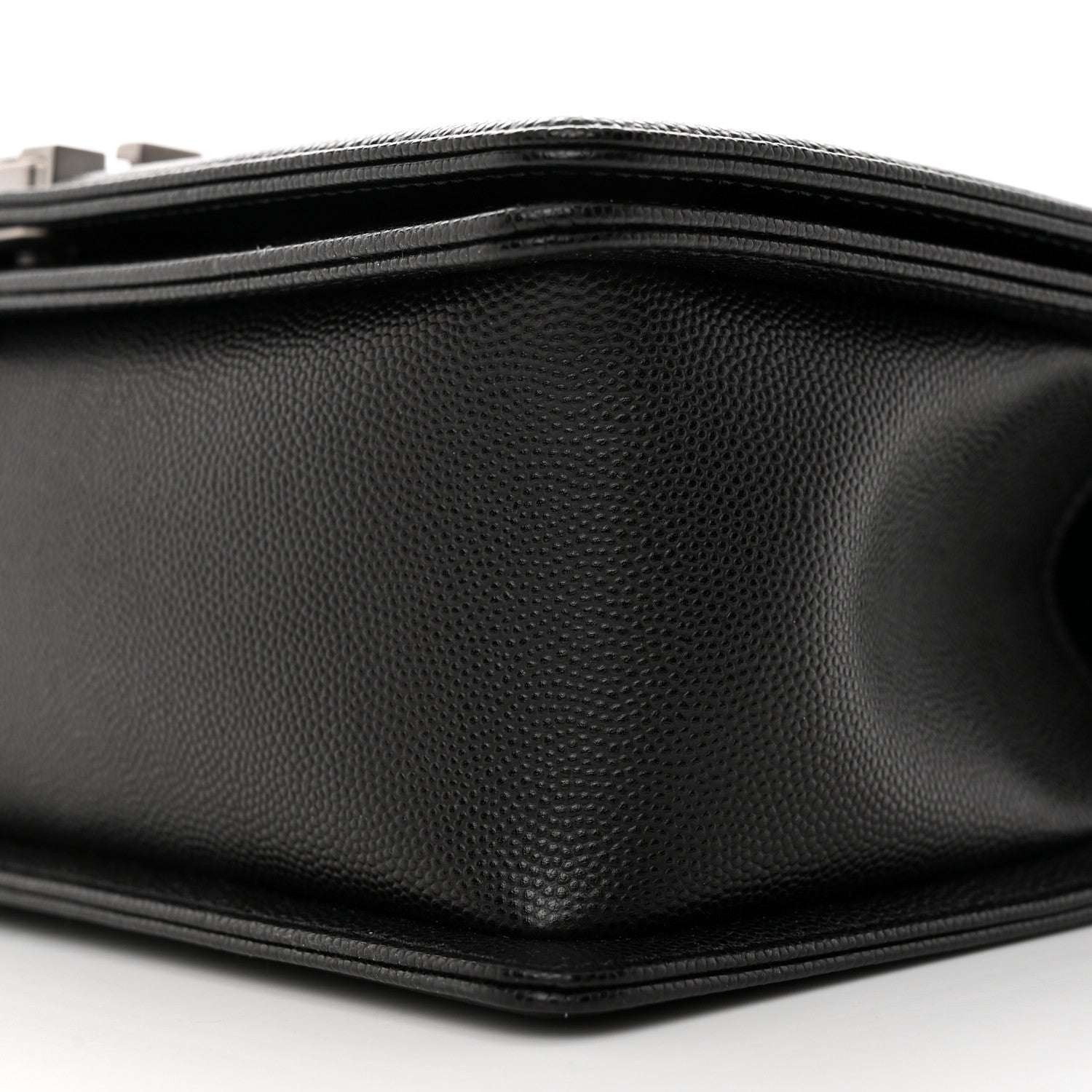 Chanel Caviar Quilted Medium Boy Flap Black 10 of 10
