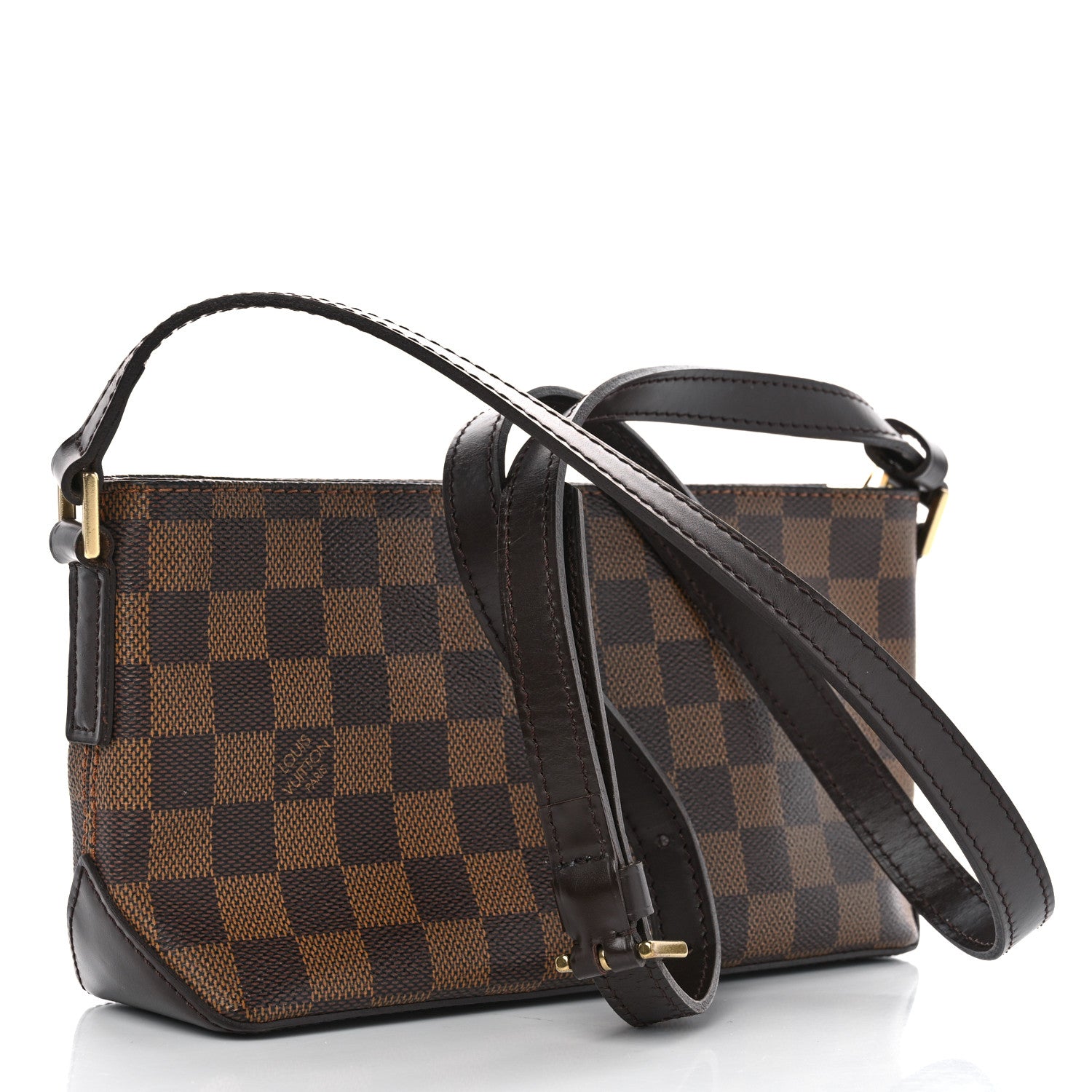 Louis Vuitton Damier Ebene Trotteur 3 of 11