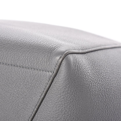 Celine Soft Grained Calfskin Sangle Bucket Bag Storm 16 of 23