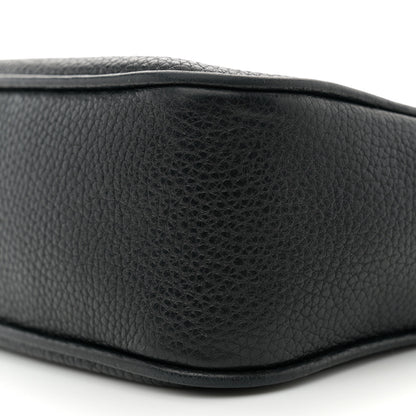 Gucci Pebbled Calfskin Small Soho Disco Bag Black 10 of 15
