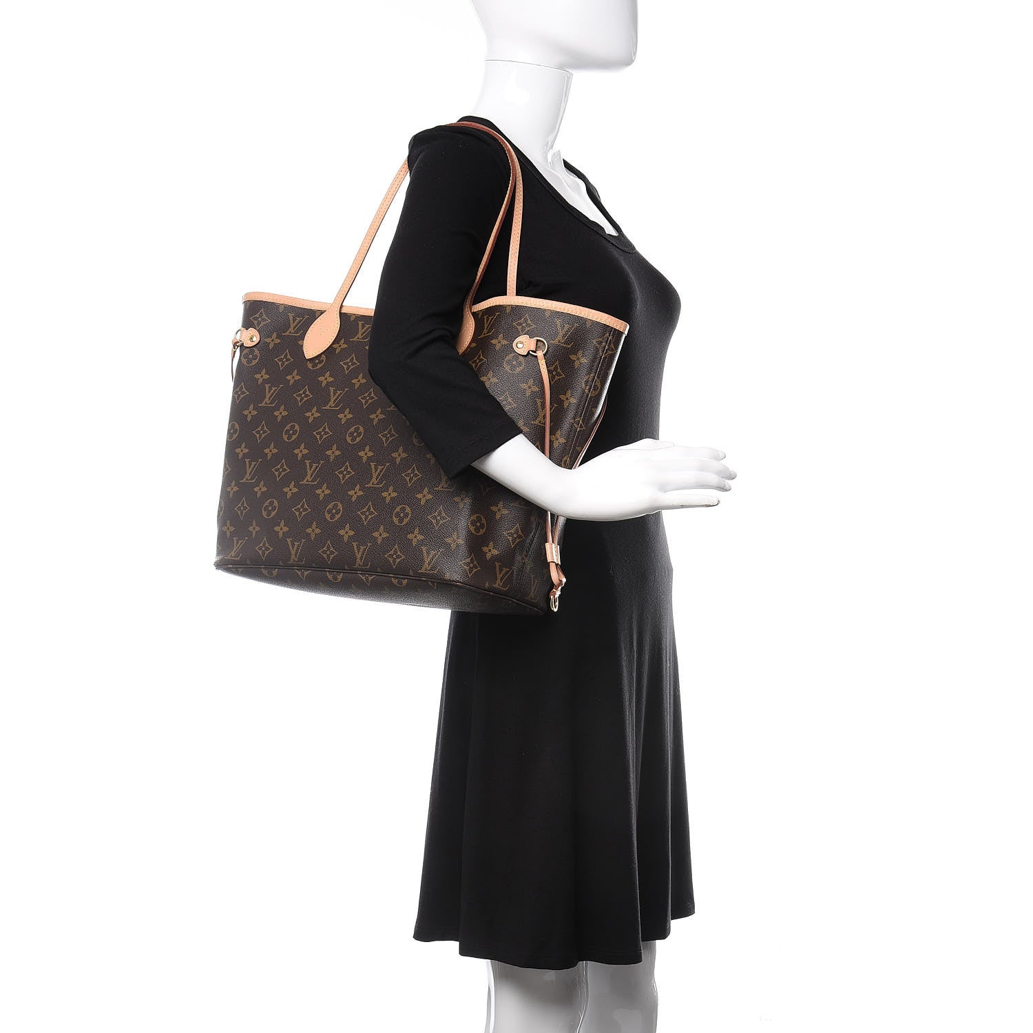 Louis Vuitton Monogram Neo Neverfull MM 2 of 12